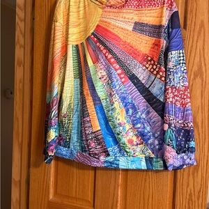 Colorful Patchwork Skirt